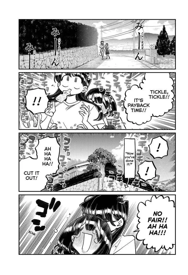 Komi-san wa Komyushou Desu Chapter 409 5